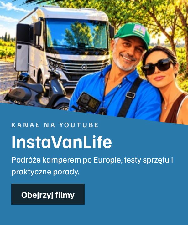 InstaVanLife – kanał o podróżach kamperem na YouTube